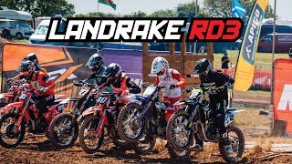 Triumph TF 250  X  First Race  RD 3 Landrake MX  Fastest 40 [upl. by Alodee]