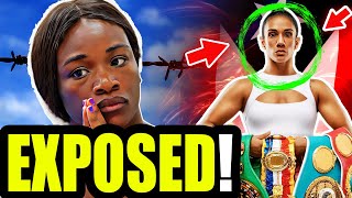 Claressa Shields EXPOSED😮Gold Medals DONquotT MATTER when comparing her to Amanda Serrano‼️Heres why [upl. by Elyk]