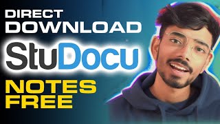 Download Studocu Notes for free 🙌🏻 [upl. by Kcirdorb]