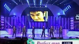 kpopshinhwaperfect man [upl. by Gurevich]