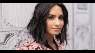 Sober  Demi Lovato Karaoke with Lyrics [upl. by Sirtimed310]