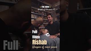 ✨Full video  weapon of mass peace ✨ rishab sharmamehndi story rishabsmusic sitar viralvideo [upl. by Grishilda]