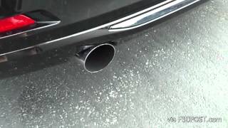 BMW M Performance Exhaust for 2012 F30 335i 3 Series [upl. by Nagaet]