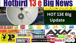 Hotbird13E 6 feet dish setting single checklocationFaisalabadchannel tune [upl. by Ardni965]