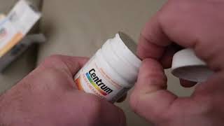 Centrum Performance Vitamins for Energy Unboxing [upl. by Middleton]