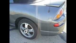 2004 Mitsubishi Eclipse Spyder GS 77K CONVERTIBLE REPAIRABLE salvage car for sale by Rebuiltcars [upl. by Assir790]