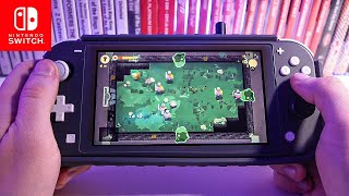 Moonlighter Nintendo Switch Lite GAMEPLAY [upl. by Shimberg]