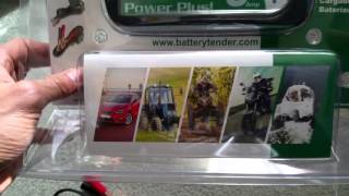 Latest Deltran Battery 6V 12V Battery Tender Power Plus 3A Battery Charger Unboxing [upl. by Darrow]