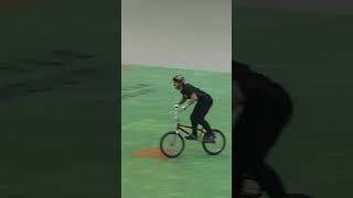 Daniel Sandoval takes GOLD in BMX Park BestTrick at XGamesChiba 2024 [upl. by Eachelle]