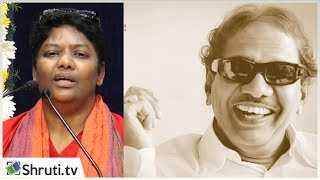 கலைஞருக்கு வீர வணக்கம்  டாக்டர் ஷாலினி  Psychiatrist Dr Shalini speech [upl. by Notyad]