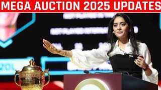 Live Ipl 2025 Mega Auction Day2  Ipl Mega Auction All10 Team Squad Update  Ipl Player Auction [upl. by Gorga]