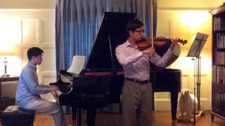 Canon in D  Pachelbel Duet Piano and Violin [upl. by Maritsa]