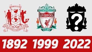 The Evolution of Liverpool FC Logo  All Liverpool FC Football Emblems in History [upl. by Enomis890]