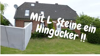 Mit LSteine ein Hingucker  Hier zeigen wir wie man aus einfachen Hauseingängen neu gestaltet [upl. by Fahy]