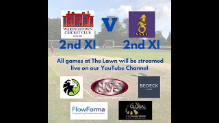 Waringstown 3rd XI v Instonians III  LIVE  Saturday 6th July [upl. by Dusty]