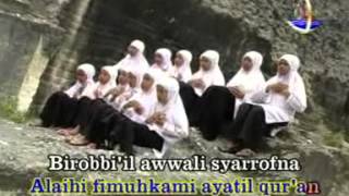 M Ridlwan  Maulidu Ahmad Official Music Video [upl. by Keener90]