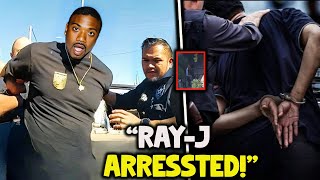 After kids call the police to report Ray J for hurting Princess Love he is placed under arrest [upl. by Elleinnad434]