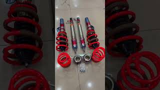 COILOVER PROFENDER HSR DRIFT HONDA JAZZ amp HONDA CITY [upl. by Levinson]