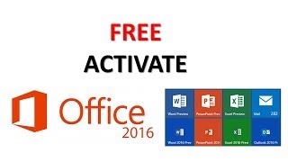 How To Activate Microsoft Office 2016 For FREELEGALLYWith Office KMS Activator 2016 Ultimate 2017 [upl. by Quill906]