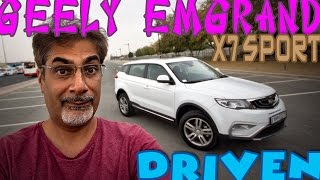 Geely Emgrand X7 Sport  definitive comprehensive review [upl. by Calvert]