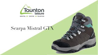 Scarpa Mistral GTX Overview [upl. by Dinerman]