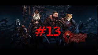 DARKEST DUNGEON KoniecNajmroczniejszy loch wzywa KhanLechu Live 13 [upl. by Nymrak]