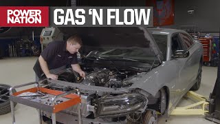 Cranking Up the Charge Supercharger Installation on Our Hemi Charger  Detroit Muscle S11 E12 [upl. by Areta]