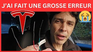 MA TESLA SALLUME DE PARTOUT  au secours NE FAIS PAS CA [upl. by Karab87]