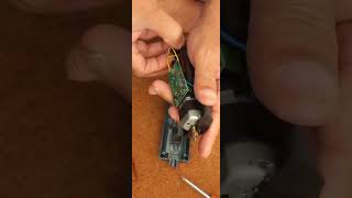 Hair trimmer Repair Kemei KM6330 Repair youtubeshorts short [upl. by Eduino]