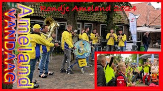 Finish Rondje Ameland 2024  Zwaneplein Hollum Ameland [upl. by Eliak]