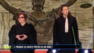 Nicole Ferroni et Sandra Colombo  Pourquoi les avocats portentils des robes  VPRQ [upl. by Nylirrej]