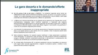 26022019  La procedura negoziata senza previa pubblicazione del bando [upl. by Ariane]