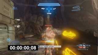 Halo 4 Primary weapon Kill Times DMR BR LR CAR amp More [upl. by Mackie609]