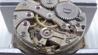 Benrus watch movement cal392 Running [upl. by Friedberg]