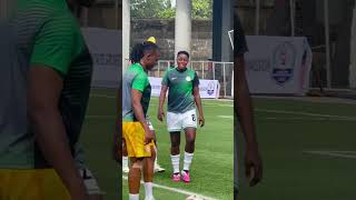 Super falcons showing their ticklish skills [upl. by Alset]