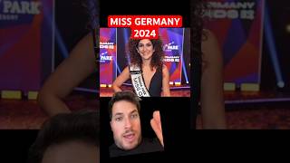 MISS GERMANY 2024 SKANDAL missgermany woke wokeness satire cringe [upl. by Dnalrah]