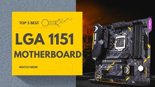 5 Best LGA 1151 Motherboards in 2023 Review [upl. by Sema]