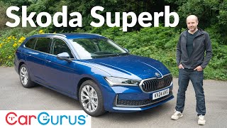 2024 Skoda Superb Review One of the best value cars you can buy [upl. by Asecnarf257]