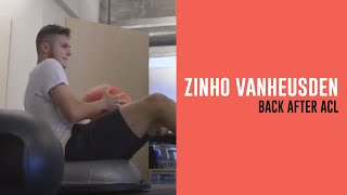 Zinho Vanheusden is back after ACL [upl. by Mumford]