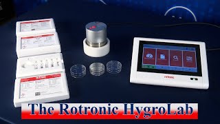 Calibration using Rotronic bench top HygroLab V3 [upl. by Ojok607]