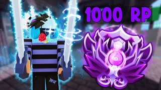 Hitting NIGHTMARE 1000 RP In Ranked  Ep 3 Road To TOP 1 Roblox Bedwars [upl. by Calan679]