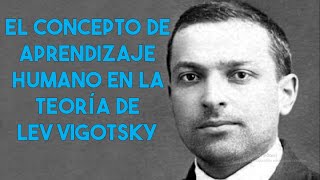 El concepto de aprendizaje humano de Lev Vigotsky incluye ensayo y citas bibliográficas [upl. by Puna]