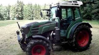 Fendt 211 P vario TMS test [upl. by Plotkin]