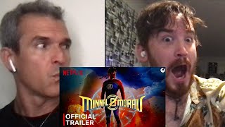 Minnal Murali  Official Trailer  Tovino Thomas  Basil Joseph  REACTION [upl. by Aseneg]