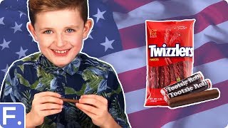 Irish Kids Try American Snacks [upl. by Haines]