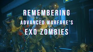 Call of Duty EXO Zombies Review [upl. by Neetsuj]