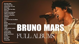 Bruno Mars Playlist 2024  Best Songs Collection Full Album  The Best Of Bruno Mars  Greatest Hits [upl. by Layney]