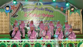 Ats Tsuroyya Kudus  Juara 1 Festival Rebana Pondok Pesantren Daarusy Syifa AlIslami Kudus [upl. by Badger]