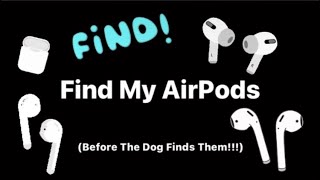 🔉🔉🔊Find My AirPods  Lost Sound Pinging Can Be Used w ANY Lost BT Earbuds  EXTRA LOUD 🔉🔊 [upl. by Donovan]