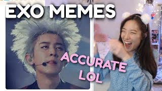 EXO MEMES  MAKE ME LAUGH  SURPRISE ME cute amp funny twts [upl. by Gracie]